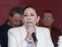 Laura Artemisa García Chávez, diputada de Morena