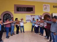 Habitantes de San Miguel Eloxochitlán exigen asamblea con INPI