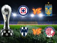 Liga MX: dónde ver Cruz Azul vs Tigres y Rayados vs Toluca en semifinales