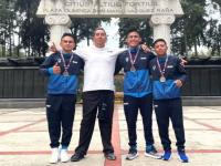 Lobos BUAP cierran ciclo juvenil con oro y dos platas en luchas asociadas