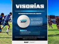 Publicación en la que la BUAP exhorta a los interesados en asistir a las visorias