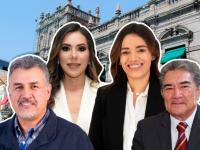 Funcionarios del Ayuntamiento de Puebla