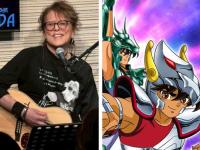 Los caballeros del Zodiaco lloran muerte del interprete de Pegasus Fantasy