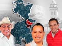 Los tres hermanos González Vieyra, presidentes municipales en Puebla por MC 