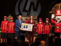 Teatro histórico abre sus puertas como nueva sede de Lotería Nacional 