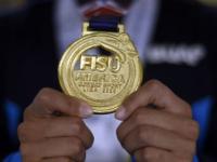 Medalla que ganaron estudiantes BUAP