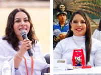 Lupita Cuautle y Tonantzin Fernández