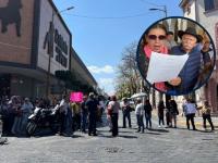 Manifestación en Oosapat