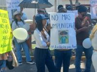 Manifestación en Tehuacán 