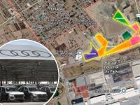 Vista aérea del Parque Industrial de Audi y nuevo polo de reciclaje