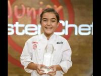 María, triunfadora de Master Chef Junior 3, en España.