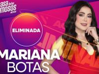 Mariana Botas se convierte en la quinta eliminada de La Casa de los Famosos