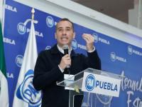 Mario Riestra, dirigente del PAN en Puebla