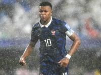 Mbappé bajo la lluvia de Filadelfia
