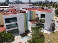 Vista aérea del Hospital de la Niñez Poblana