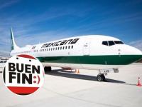 Mexicana de Aviación lanza descuentos del 40% en vuelos por Buen Fin