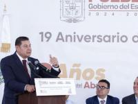 Alejandro Armenta, gobernador de Puebla