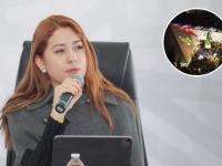 Directora de Convenciones y Parques del Estado de Puebla, Michelle Talavera Herrera