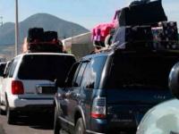 Migrantes regresan a México 