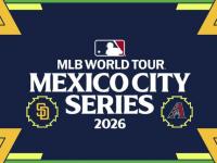 MLB Mexico confirma serie 2026 con D-backs y Padres en CDMX