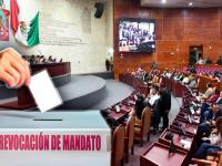 Modifican Constitución de Oaxaca para adelantar revocación de mandato