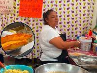 Molotes de mermelada innovan la tradición en la Feria de San Pedro Cholula