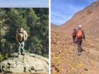 Persecución en el Iztaccíhuatl: montañistas escapan de hombres armados