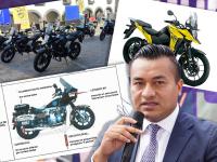Motopatrullas de Roberto Solís 