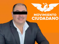 José Ascensión Murguía Santiago, alcalde de Teuchitlán, Jalisco, del partido Movimiento Ciudadano quien lo defiende pese a los testimonios que lo acusan como partícipe del caso de Rancho Izaguirre