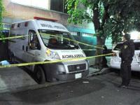 Peritos acudieron al lugar para tomar conocimiento de los hechos y trasladar el cadáver al anfiteatro correspondiente. Foto Cuartoscuro