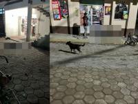Escena de un tiroteo en el municipio de General Felipe Ángeles, Puebla