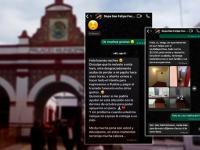 Capturas de pantalla del presunto fraude que cometen con renta de viviendas ocupadas