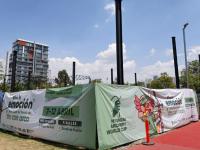 Mundial de tiro con arco en Puebla cerrará Parque del Arte