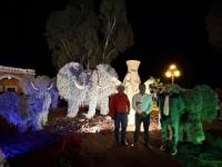 Nacimiento monumental en Huaquechula