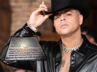 Eduin Caz, vocalista y líder de Grupo Firme