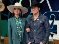 Natalia Jiménez vuelve al escenario tras la muerte de Yeison Jiménez