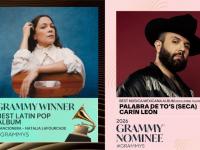 Natalia Lafourcade y Carin León ganan Grammy