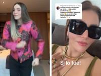Nayeli Salvatori busca asistir a la premier de Indómita con Belinda