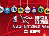 NBA Navidad 2025: horarios y dónde ver la quíntuple cartelera