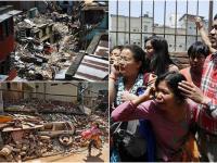 Un nuevo terremoto sacudió a Nepal este martes matando a más de 40 personas, además provocó deslaves y derribó edificios EFE/ Reuters/ AP