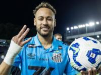Neymar renueva con Santos y se queda hasta diciembre de 2026