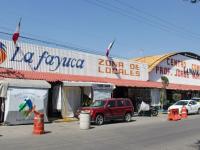 Fachada de La Fayuca 