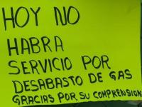 Escasez de gas LP 