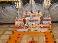 Ofrenda para reporteros en Atlixco