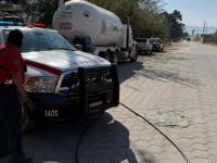Operativo en Texmelucan