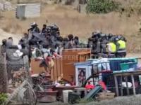 Operativo en Santa Ana Acozautla