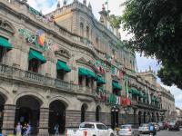 Palacio Municipal de Puebla capital