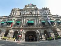 Palacio Municipal de Puebla capital