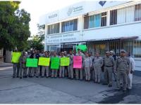 Empleados del área de vectores de Puebla, se encuentran en paro laboral