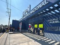 Paro en la UPN de la ciudad de Puebla